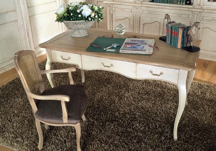 Provence-style office