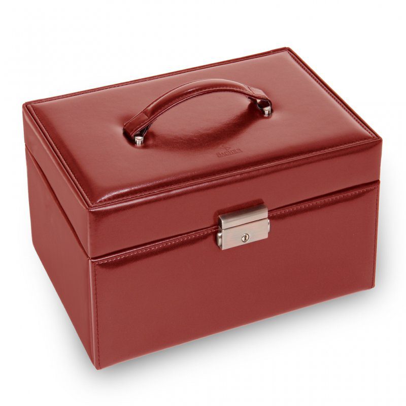 red jewelry case
