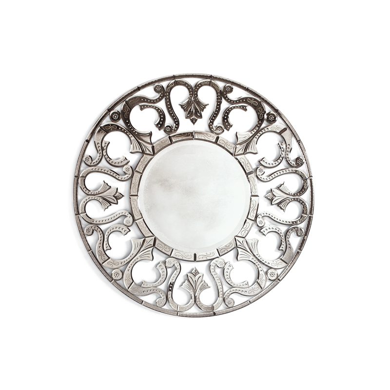 round exclusive mirror
