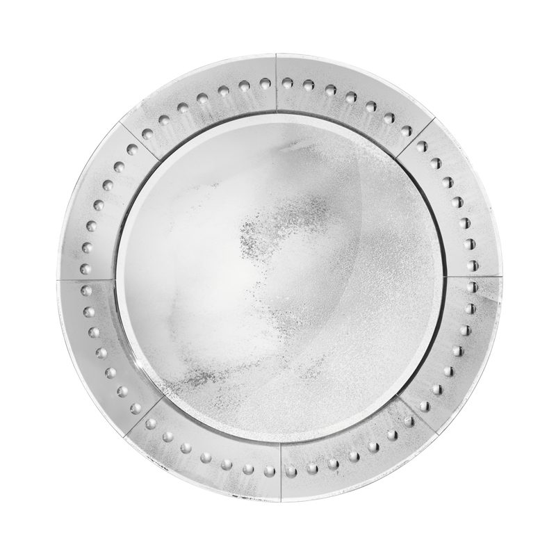 round luxury mirror