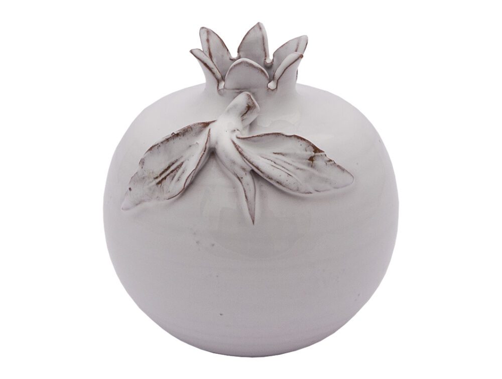 round Provençal vase