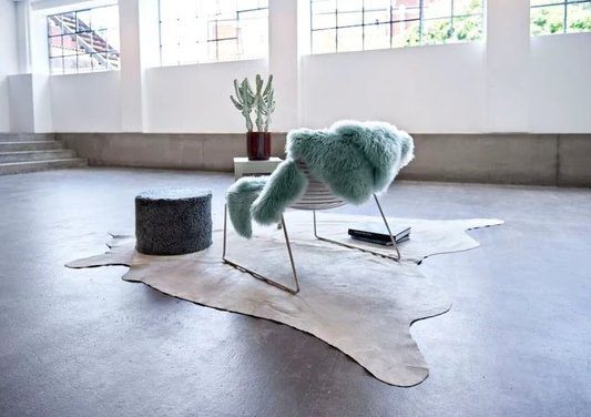 natural leather rugs