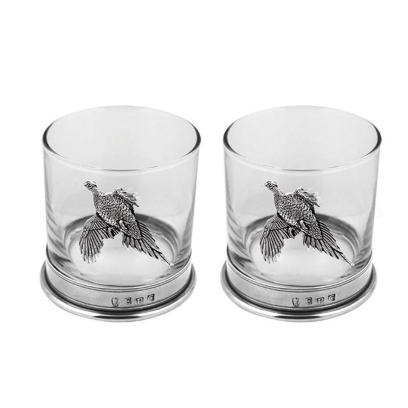 Set of Two Whisky Glasses