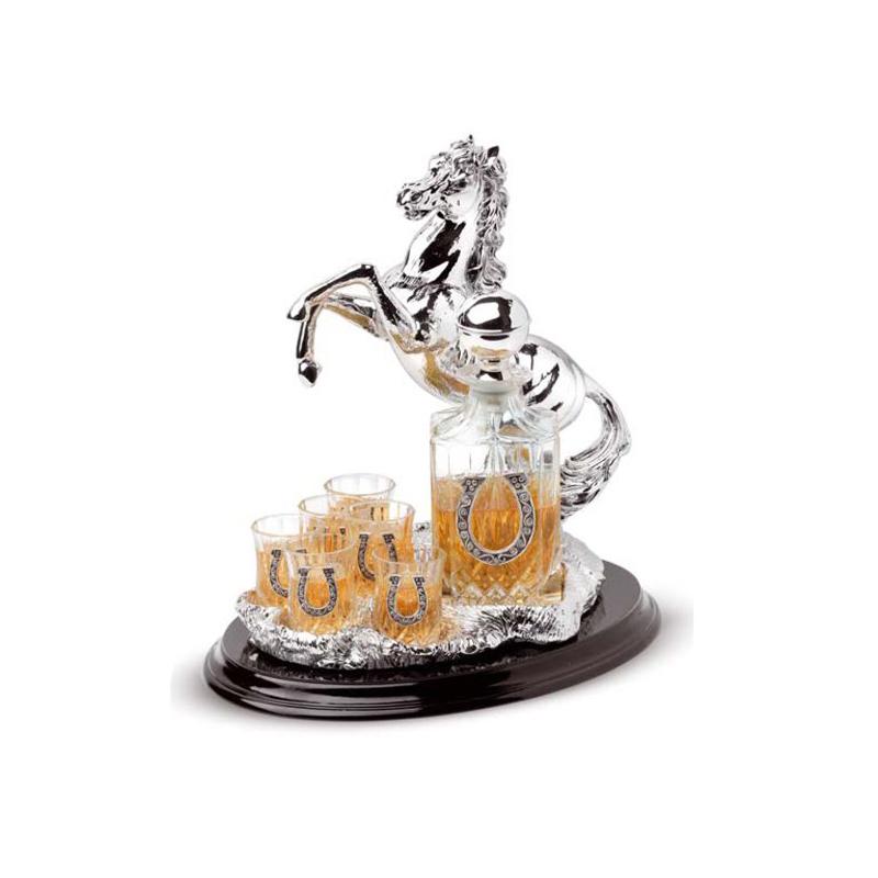 Tasting Set Alcohol Horse