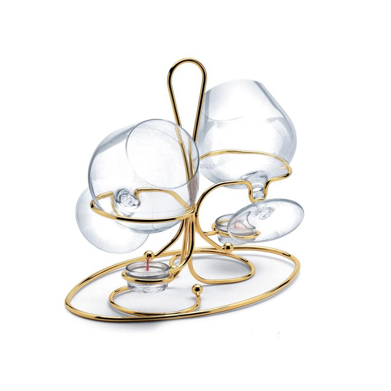 Tasting Set Alcohol Warmer