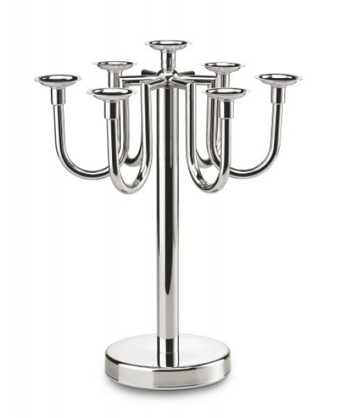 silver candlestick
