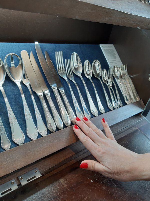 silver cutlery hefra