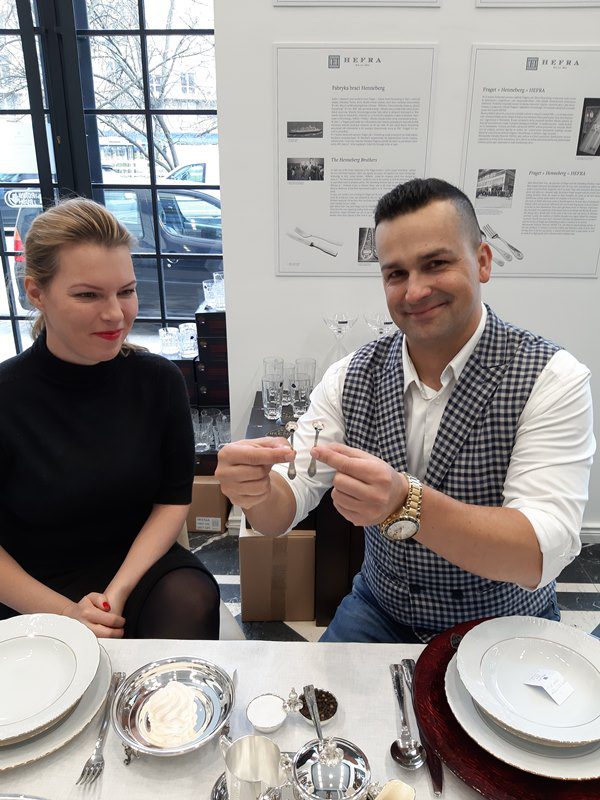 hefra silver cutlery