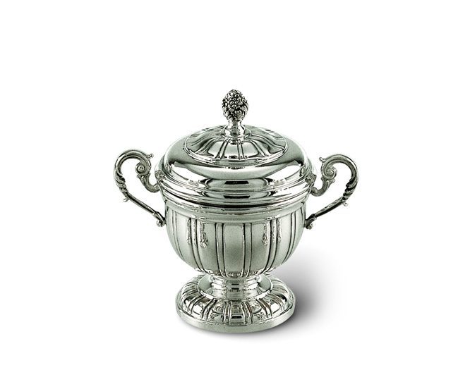 silver sugar bowl