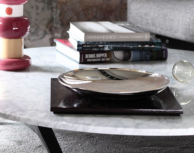 silver table platter