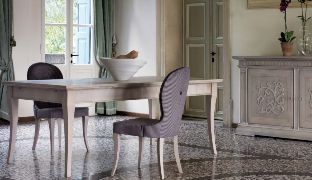 solid wood dining table for home