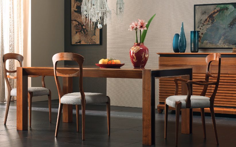 solid wood dining tables