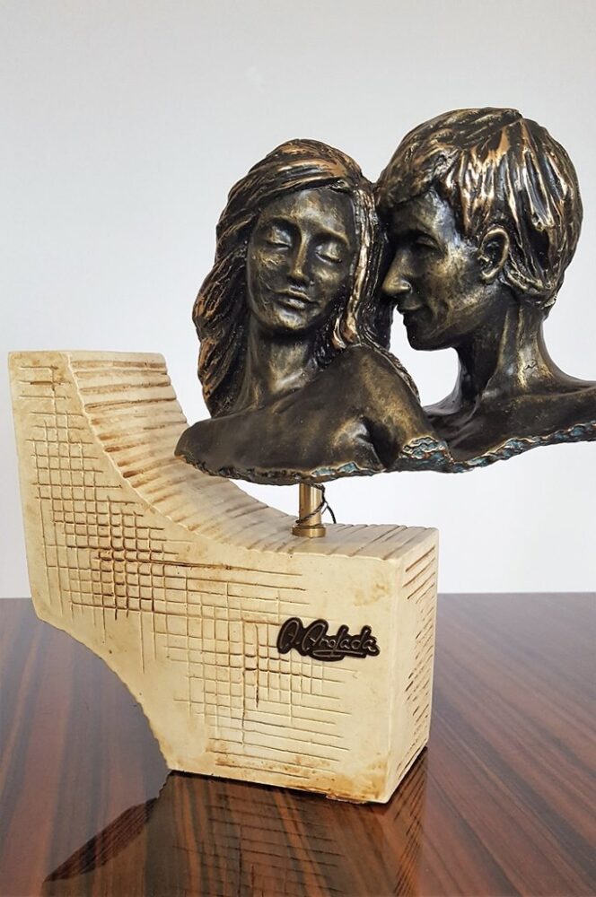 Spanish sculptures for the living room