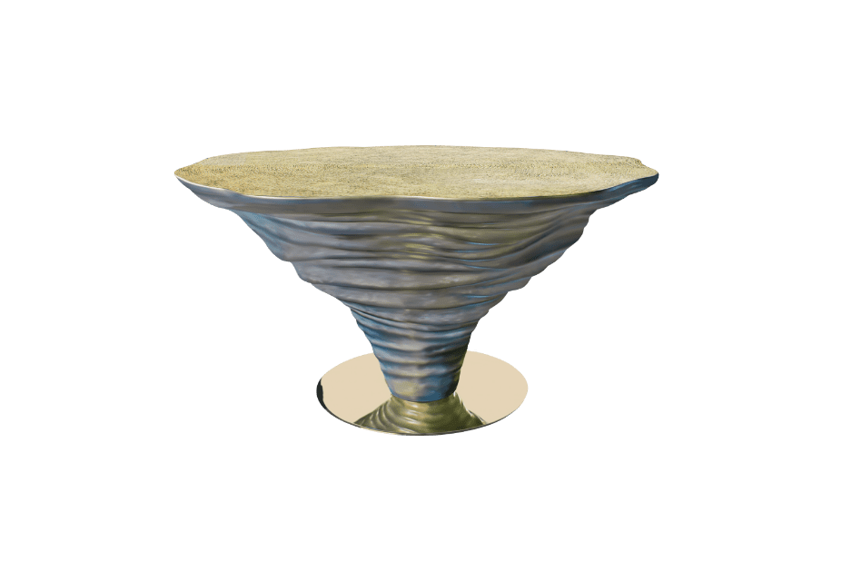 a stunning living room table