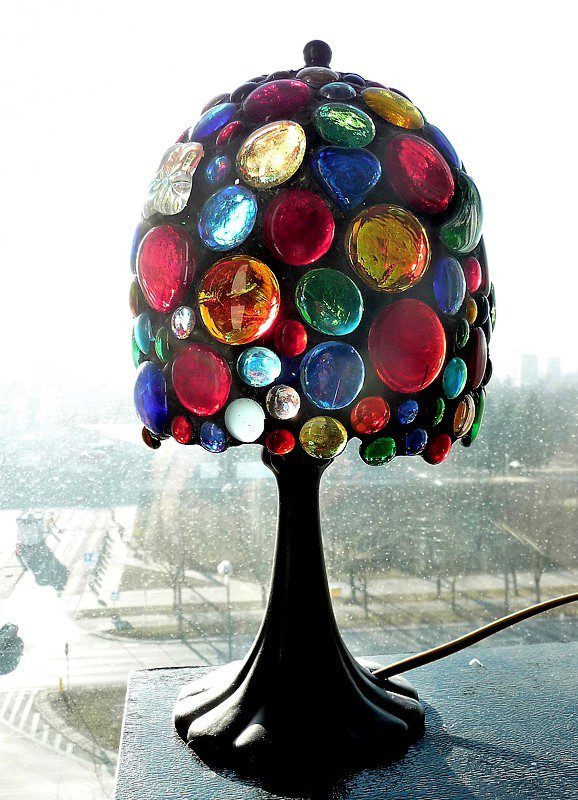 stained glass lamp shop