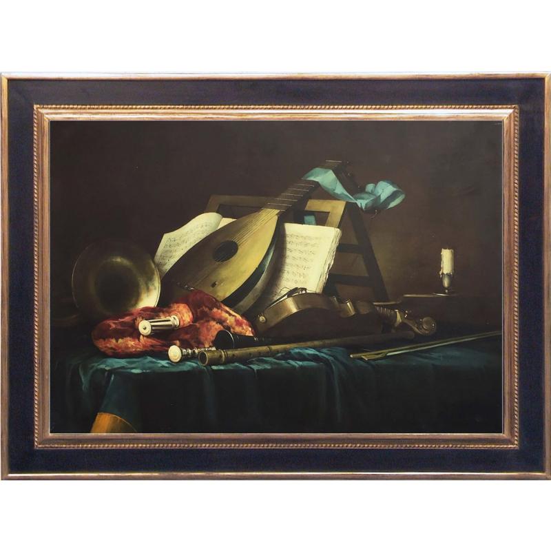 Still Life in the Old Style