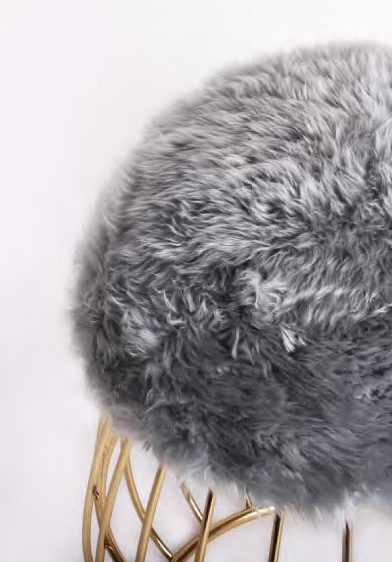 stools furniture Hollywood style