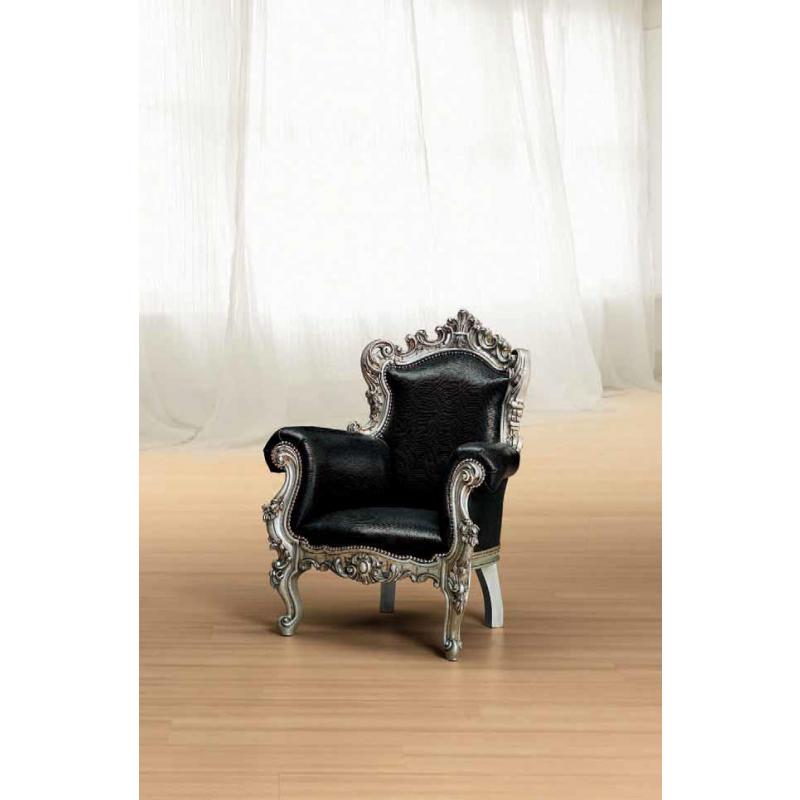 stylish baroque armchair