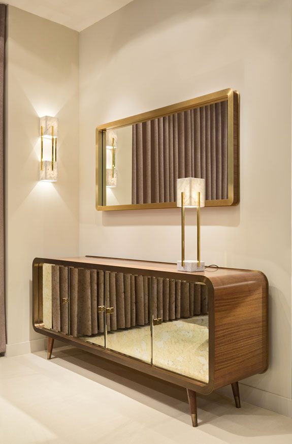 stylish minimalist furniture