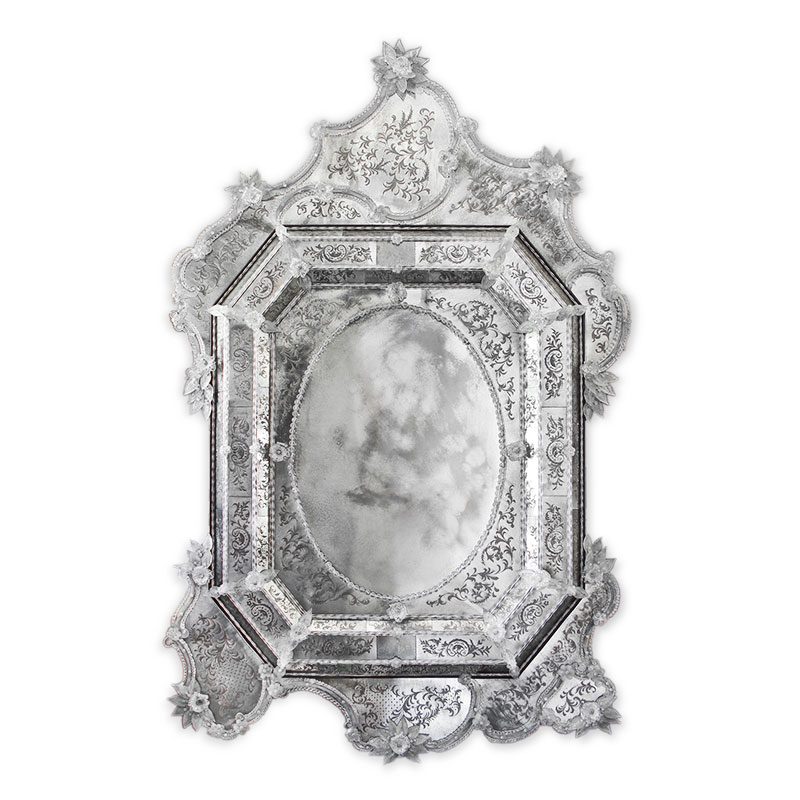 stylish mirrors for luxurious interiors