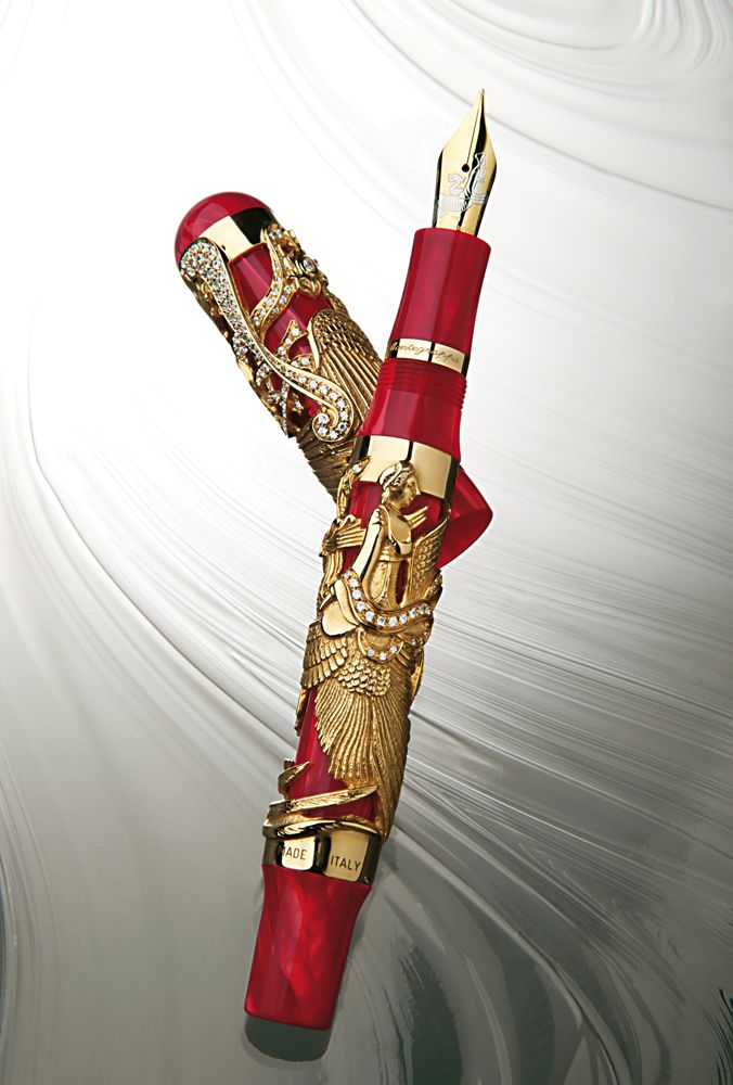 stylish Montegrappa pens