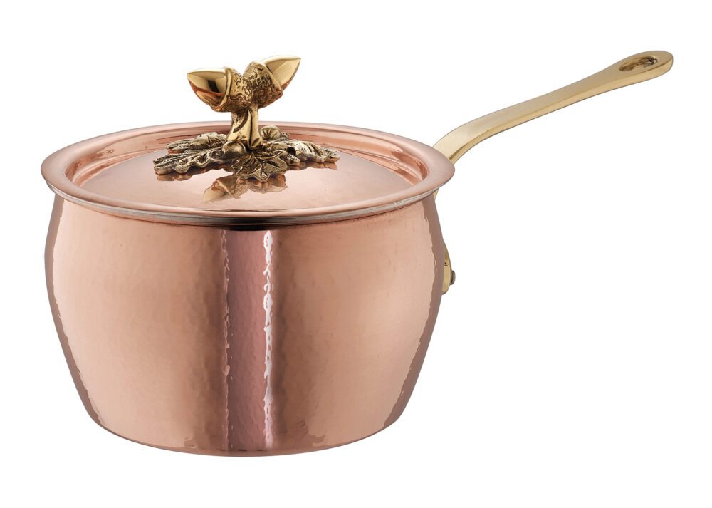 the trend for copper cookware