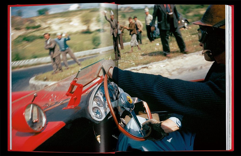 the history of Ferrari captured in a book