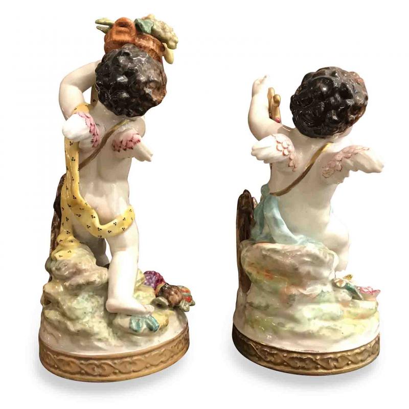 a long history of porcelain