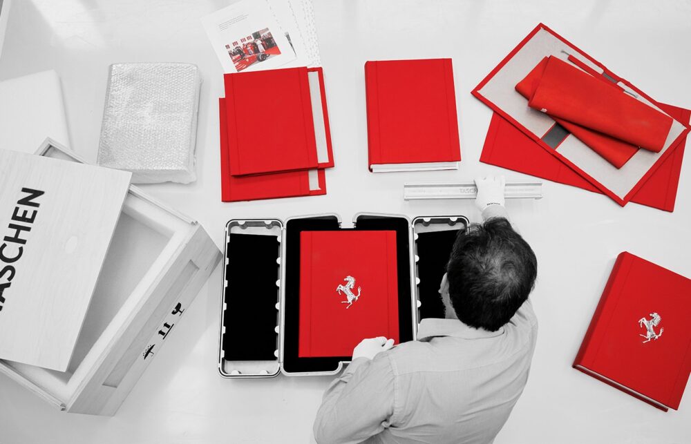 a story about Ferrari