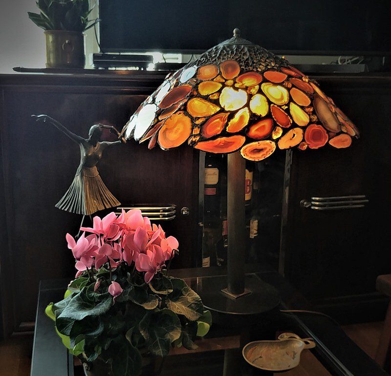 Tiffany-style lamps