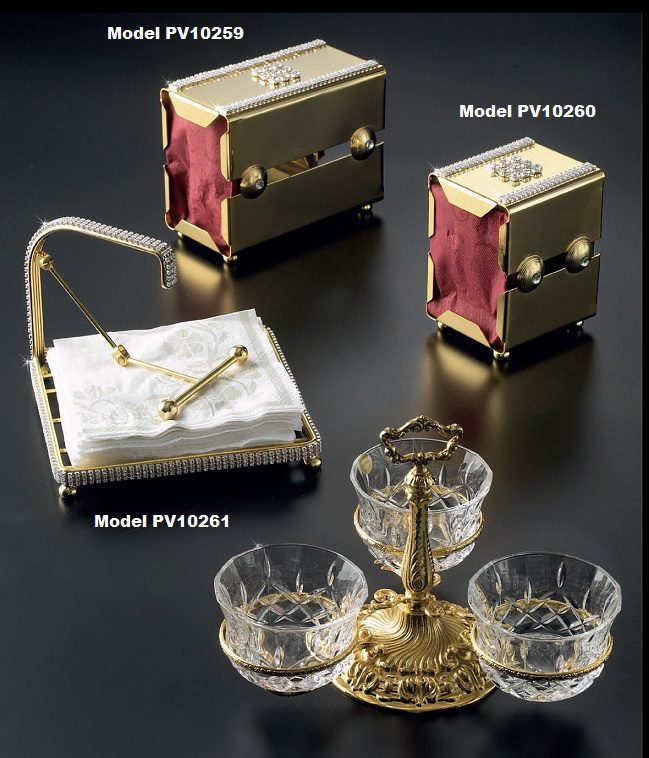 tissue box Christmas dinner sets