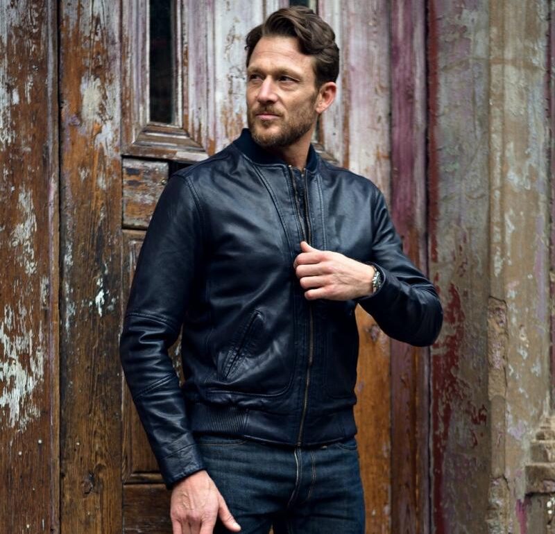 trendy designer men's jackets