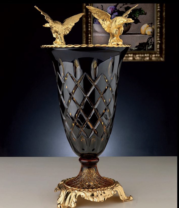 solidly crafted vase