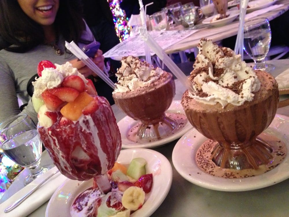 exceptionally luxurious and expensive ice cream