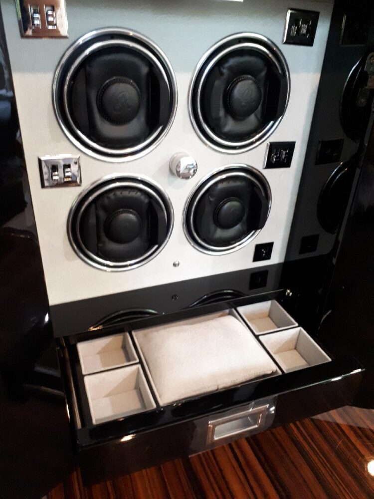 watch winder for 4 watches store