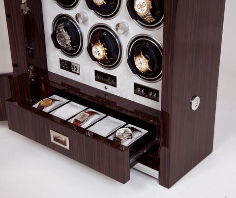 can a watch winder have a pull-out drawer?