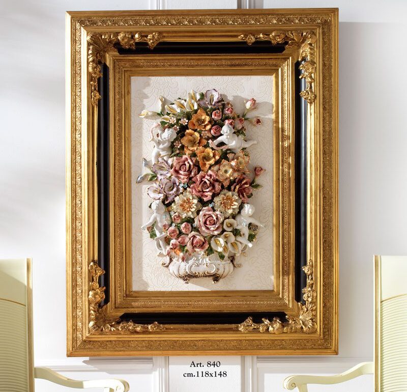 what paintings for a classic living room