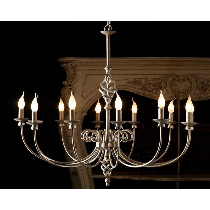 what kind of chandelier for a Provençal style