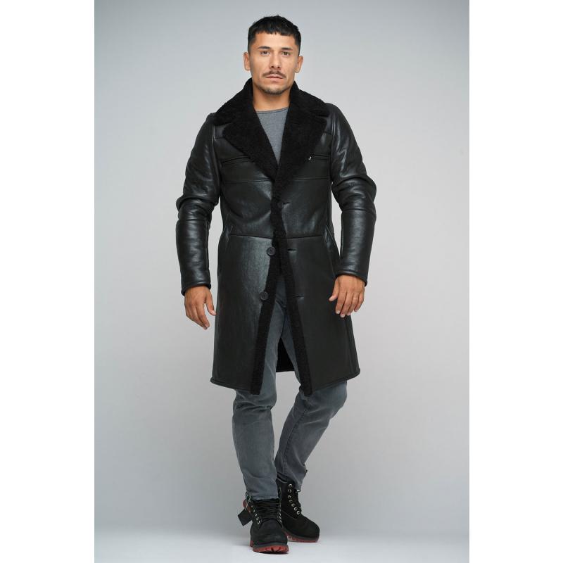 what kind of coat for an elegant man