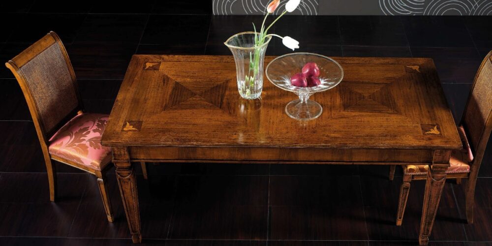 what table for a luxury home