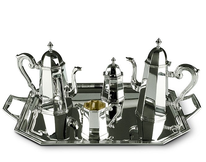 what do we serve espresso in