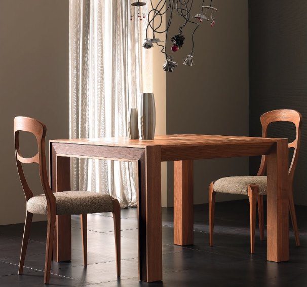 what kind of wooden tables