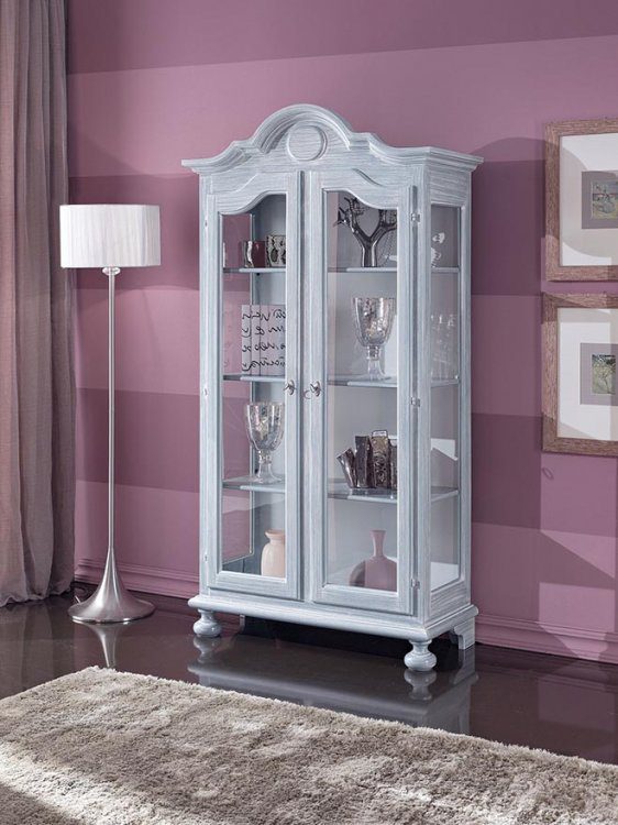 which Italian living room display cabinets 1