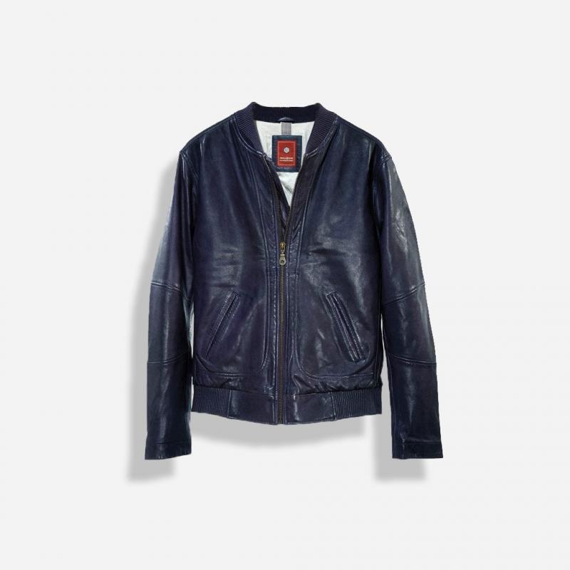 which men's leather jacket for a man