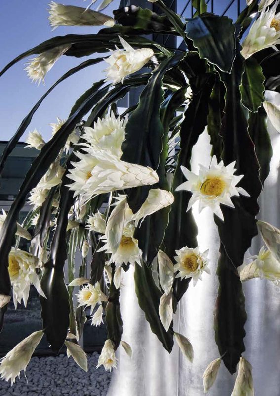 white artificial flowers 1