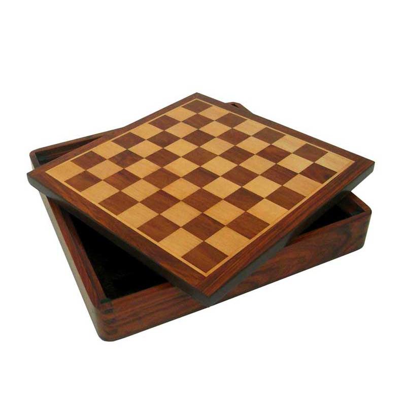 wooden chessboard for the boss