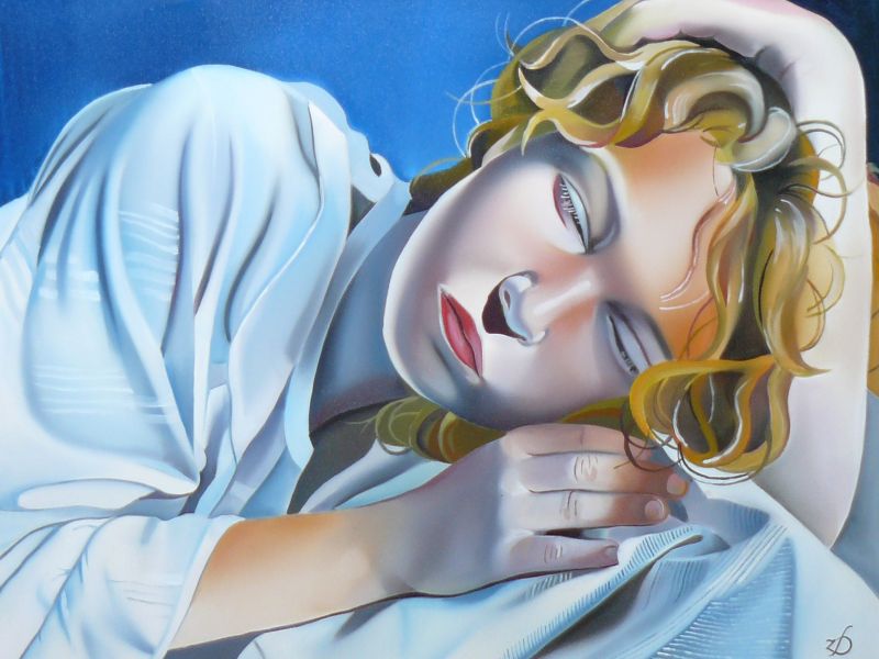 zofia blazko's paintings