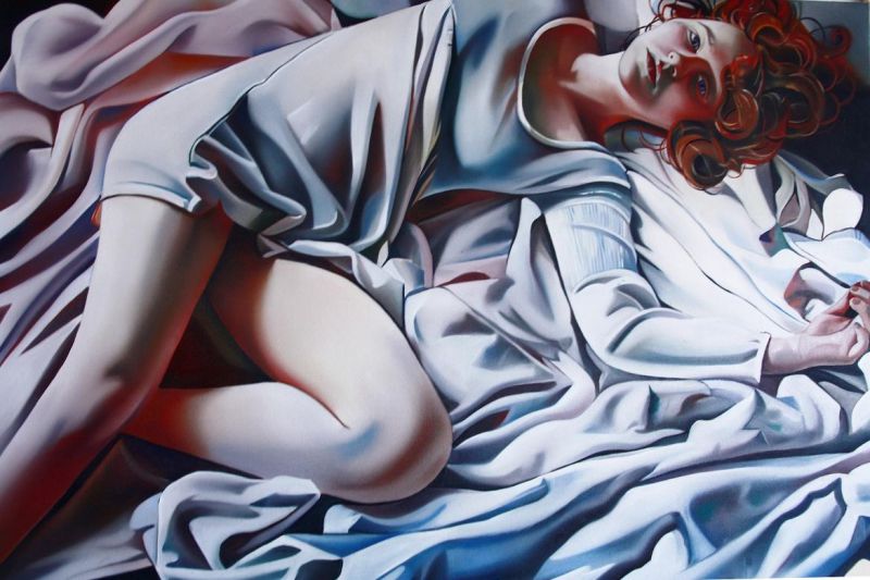 zofia blazko painting exhibition