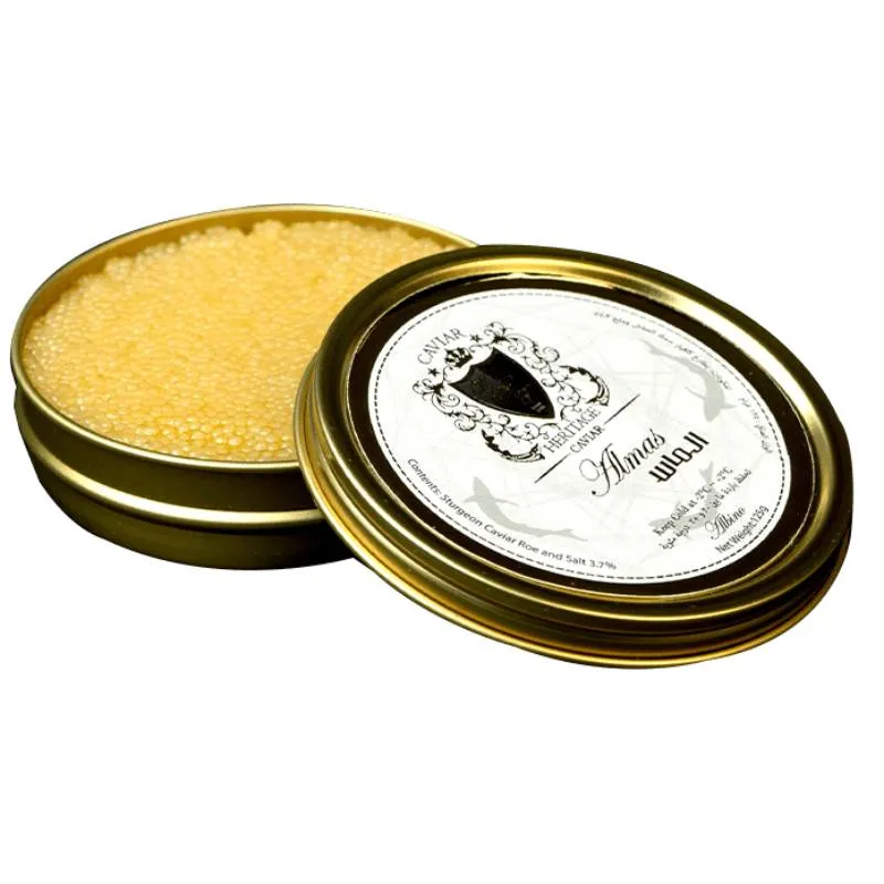 Almas caviar