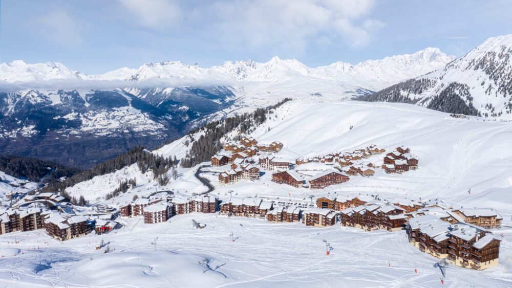 luxury real estate development in top Alpine resorts